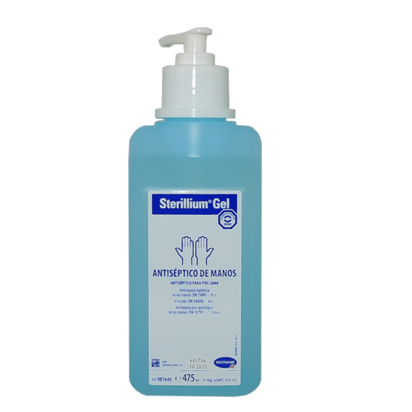 Antiséptico de manos Sterilliun Gel